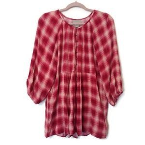 Maeve Anthropologie Boho Tunic Large